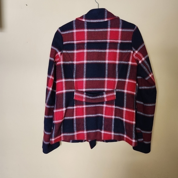 AMERICAN Eagle Double Breasted Wool Jacket Size Medium - Picture 2 of 15